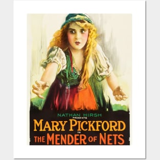 Mary Pickford Posters and Art